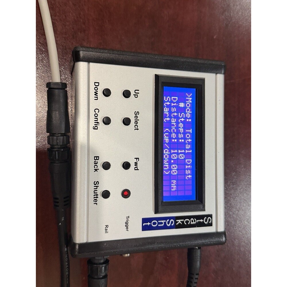 Cognisys StackShot Motorized Macro Rail Controller RRS Rails Tested One Owner - Picture 2 of 16